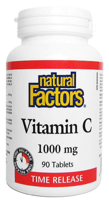 Vitamin C 1000mg s postupným uvolňováním