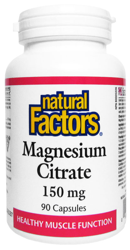 Magnesium citrát 150mg