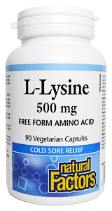 L-Lysine 500mg