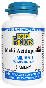 Multi acidophilus 3 kmeny, 5mld buněk
