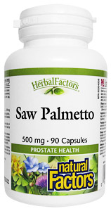 Saw Palmetto 500mg