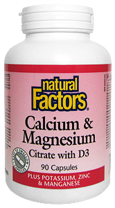 Vápník, hořčík a vit.D3