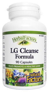 LG Cleanse Formula 90cps