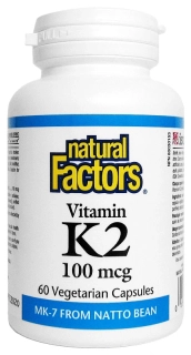 Vitamin K2 100mcg