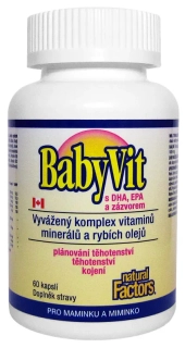 Baby Vit s DHA, EPA a zázvorem